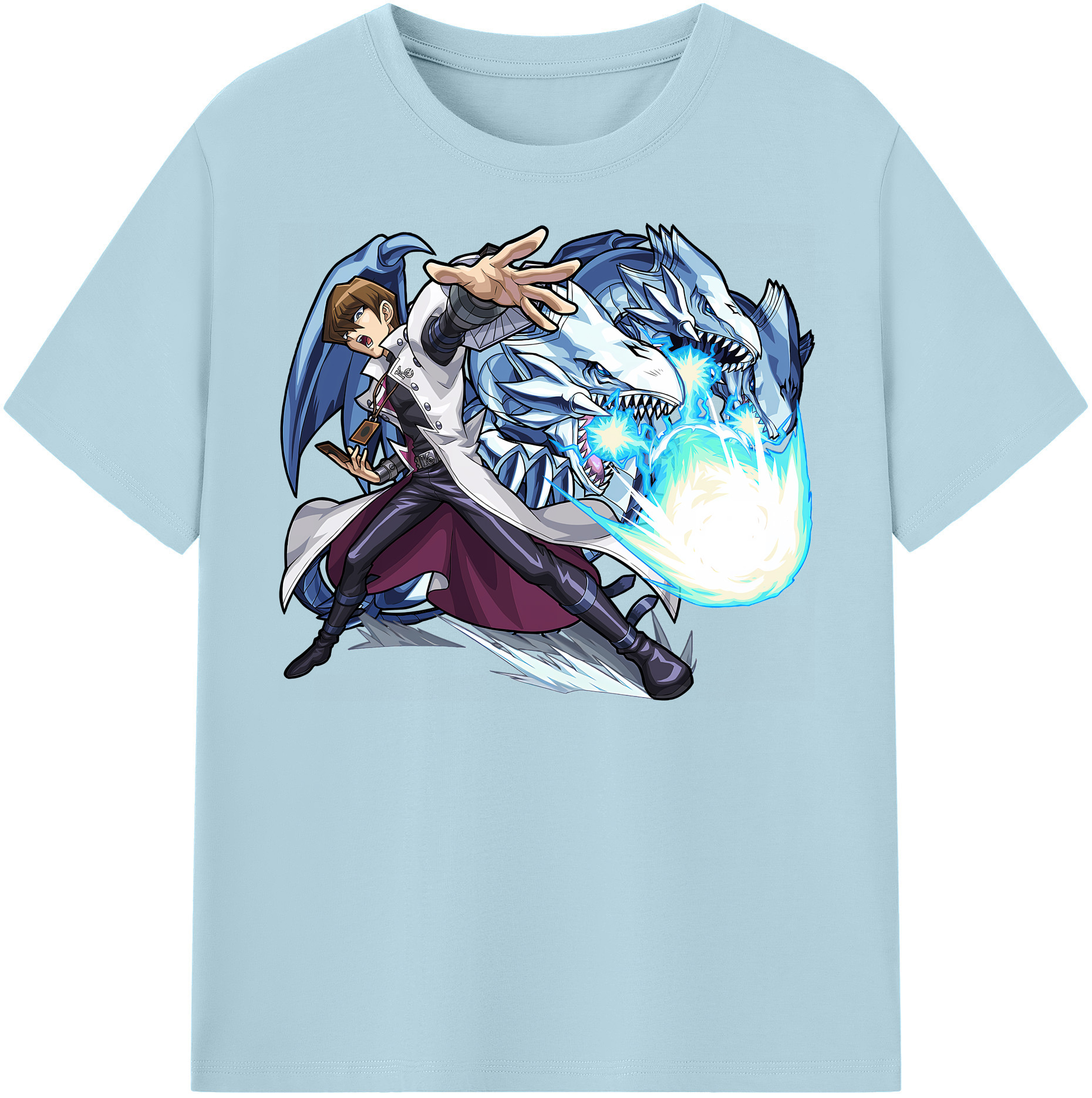 （画像用） 遊☆戯☆王 Yu-Gi-Oh! 綿100％半袖Tシャツ（フロントプリント）